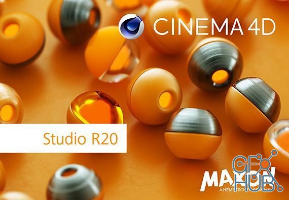 Maxon CINEMA 4D Studio R21.115 (x64) Multilingual